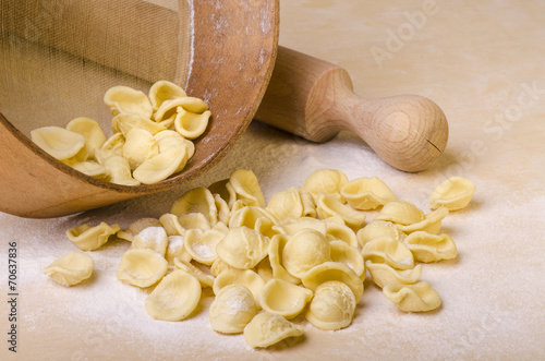 Photos orecchiette pugliesi