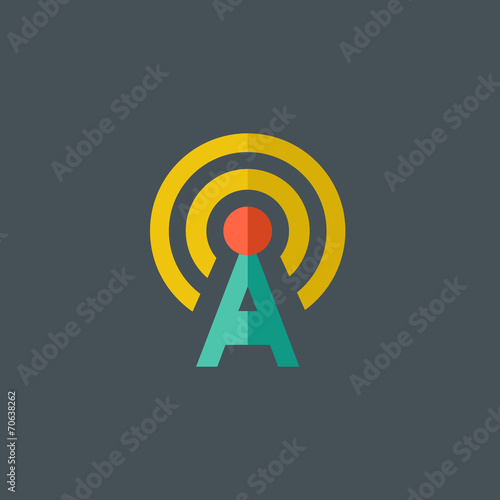 Network Flat Icon