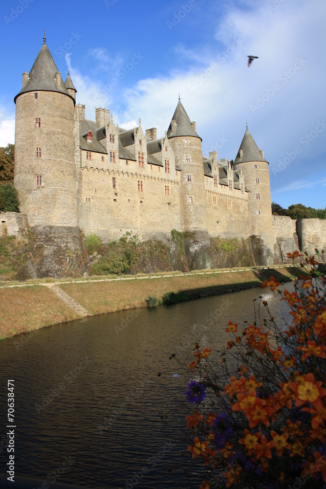 le château de Josselin