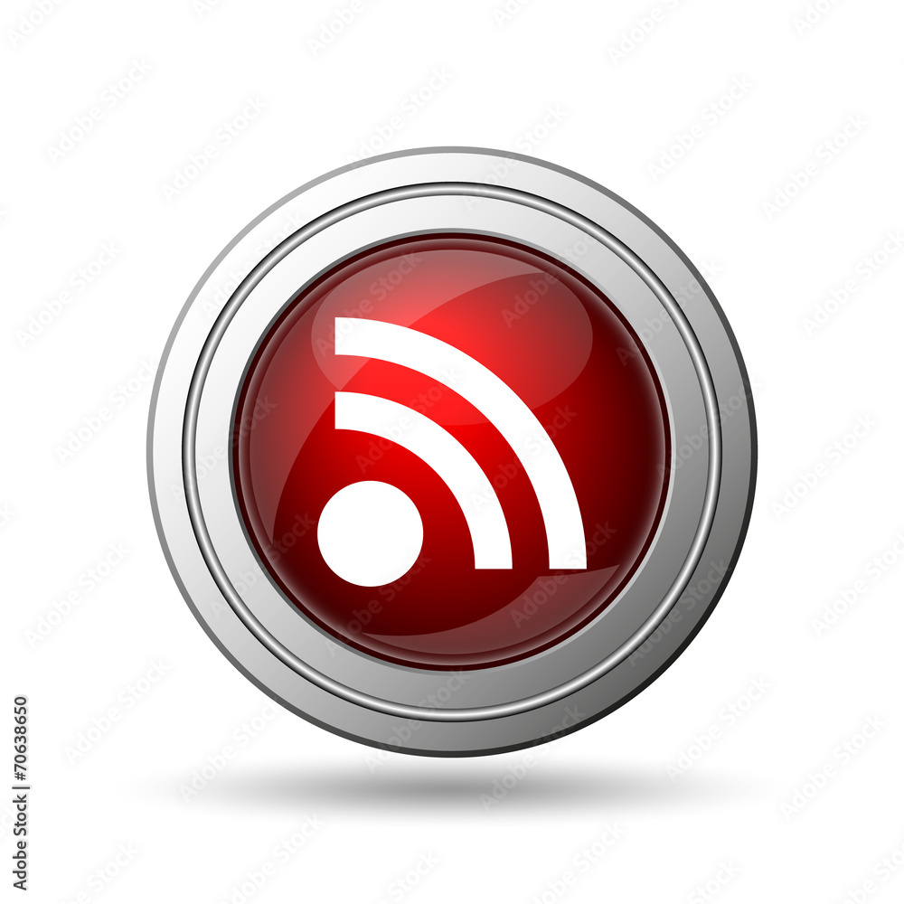 Rss sign icon Rss sign icon