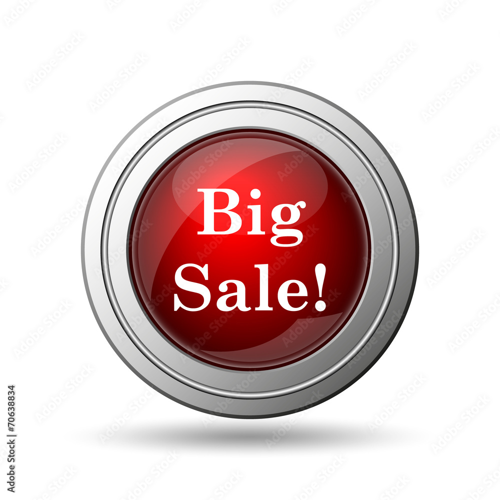 Big sale icon