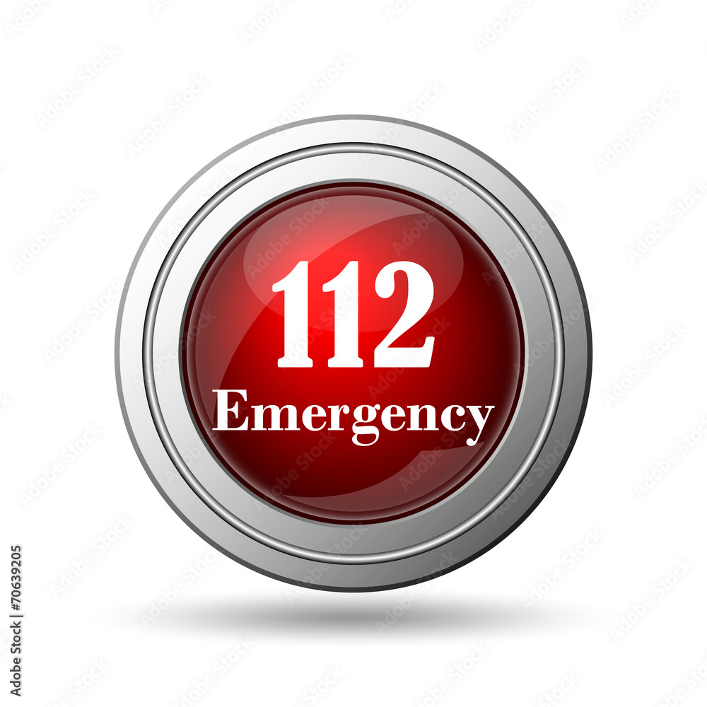 112 Emergency icon 112 Emergency icon