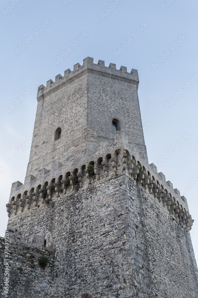 Castello di Venere, Erice - Trapani, Sicilia