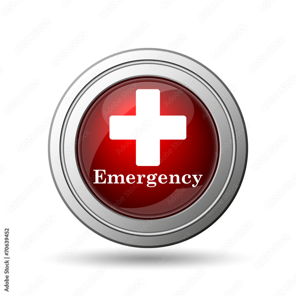 Fototapeta premium Emergency icon