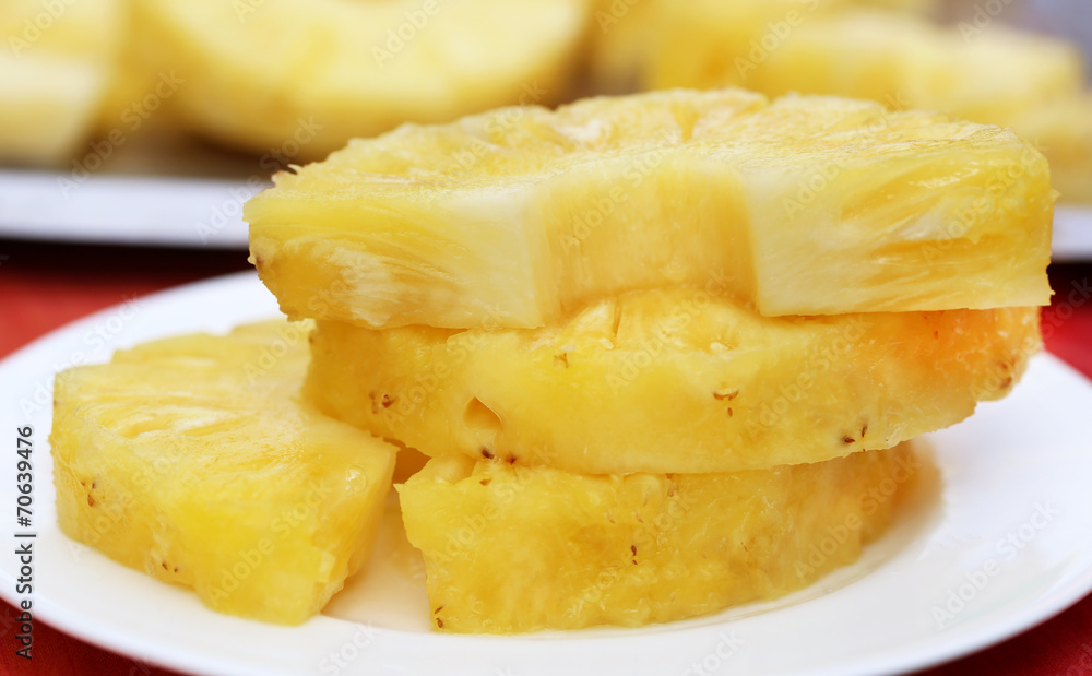 Sliced Pineapple Sliced Pineapple