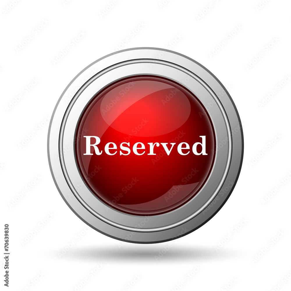 Reserved icon Reserved icon