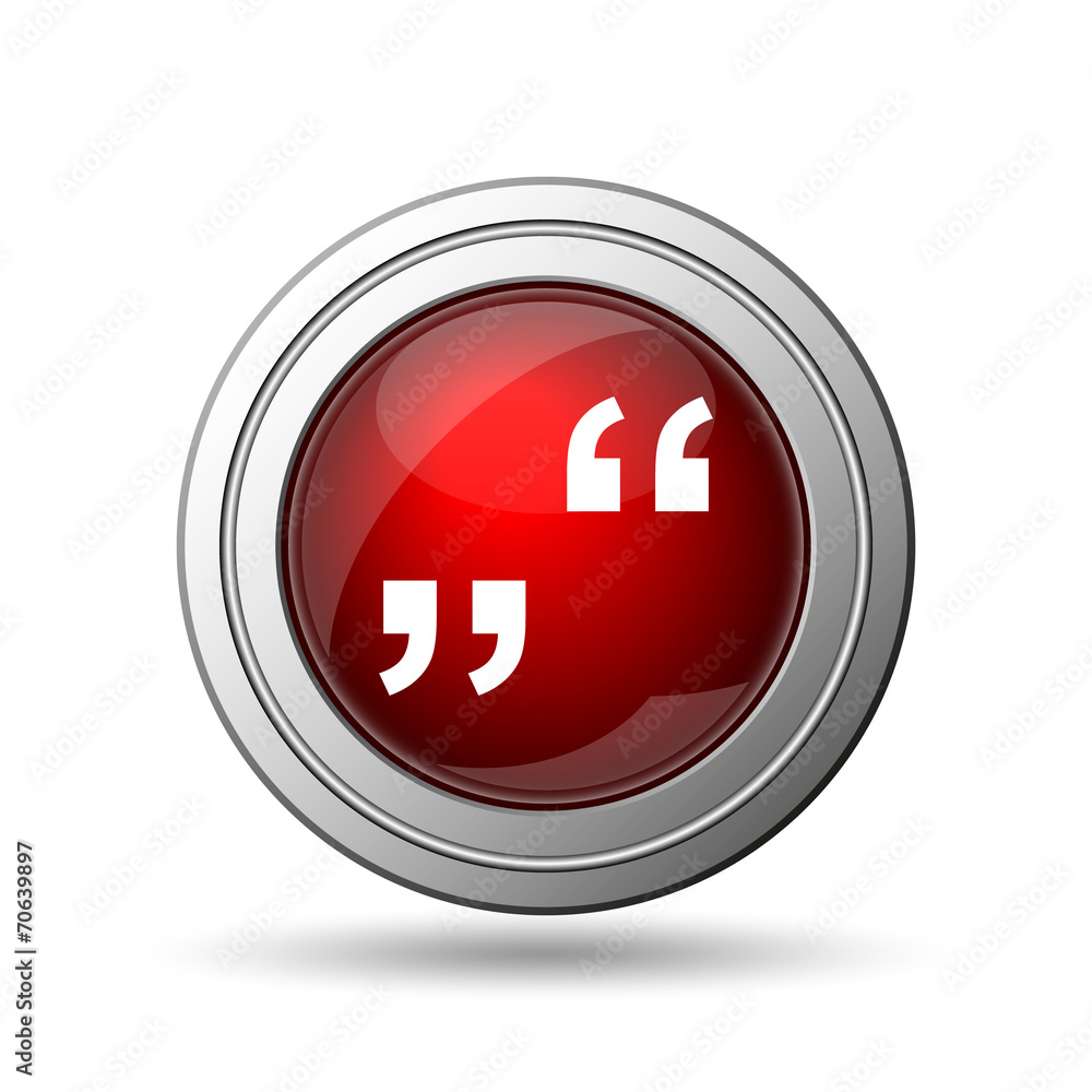Quotation marks icon