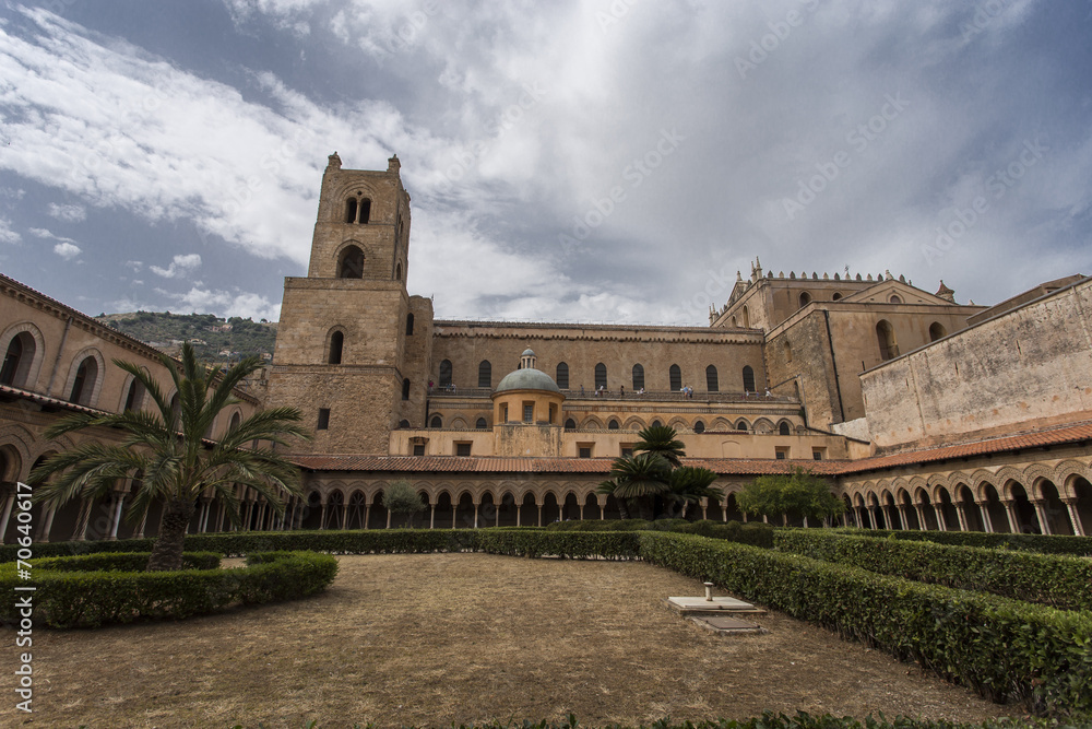 Chiostro del Duomo di Monreale - Palermo, Sicilia