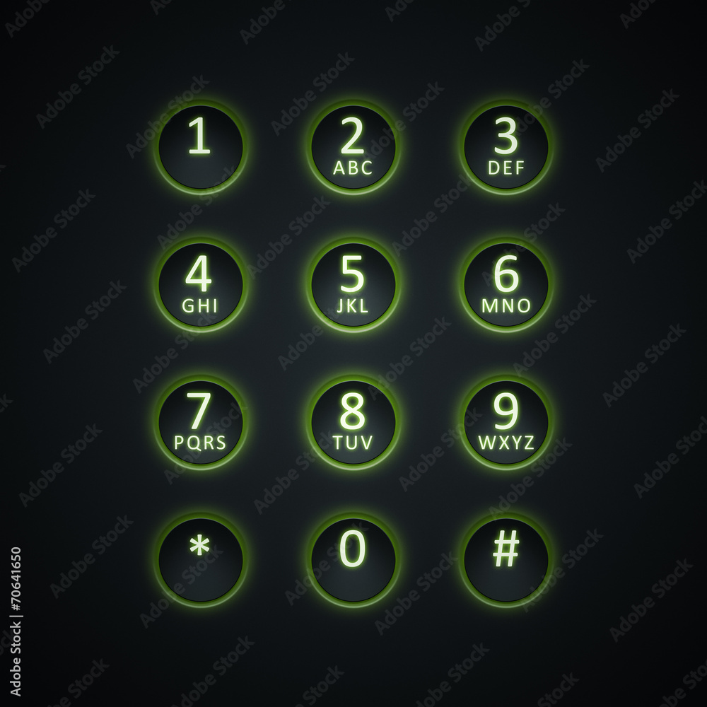 digital dial plate digital dial plate