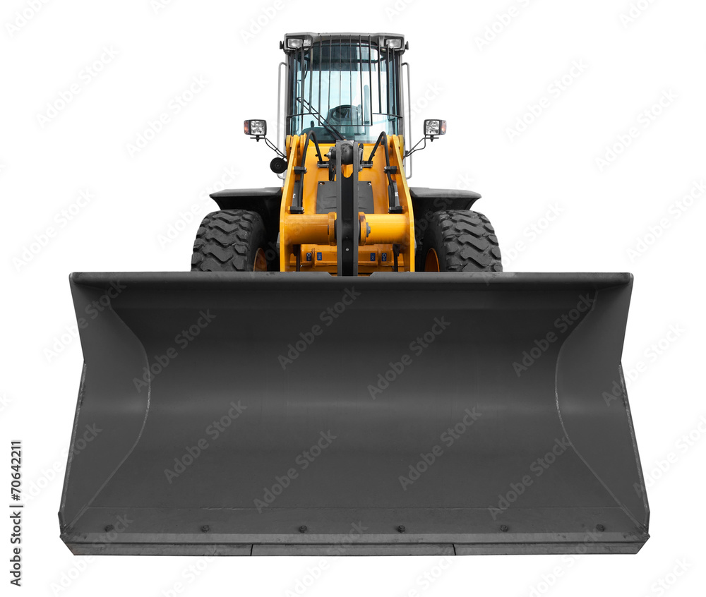 Fototapeta premium bulldozer