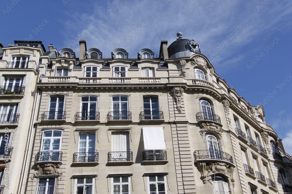 Immeuble ancien de standing à Paris	