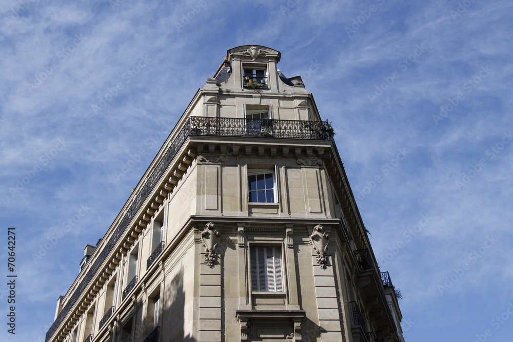 Immeuble ancien de standing à Paris	