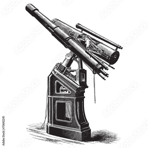 Equatorial telescope