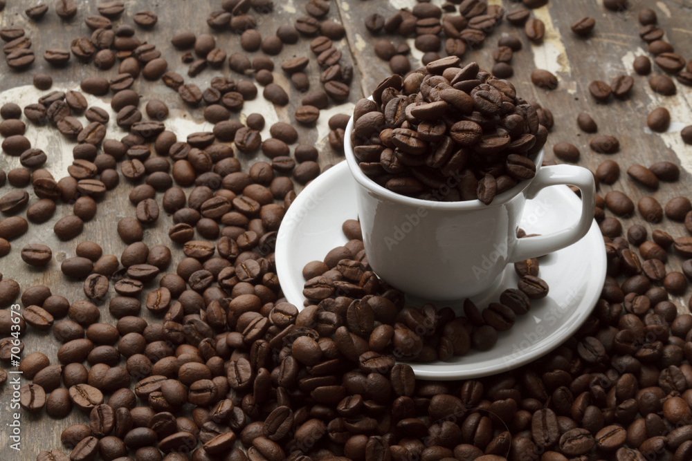 Fototapeta premium Coffe cup