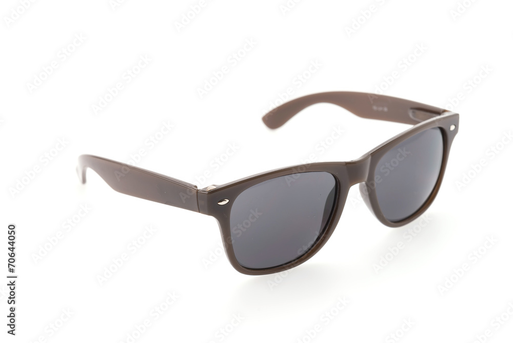 Sunglasses eyewear isolated on white Sunglasses eyewear isolated on white