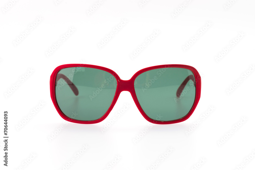 Sunglasses isolated on white Sunglasses isolated on white