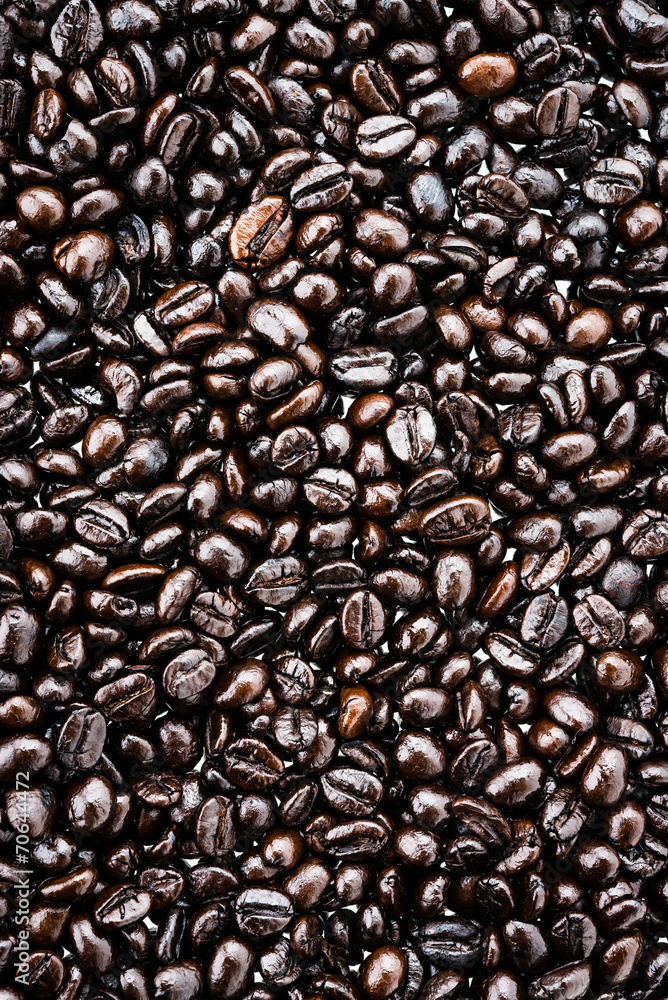 Coffee beans isolated on white background Coffee beans isolated on white background