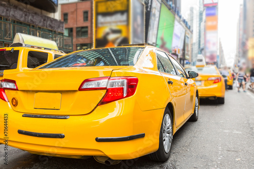 Typical Yellow Cabs in New York © william87