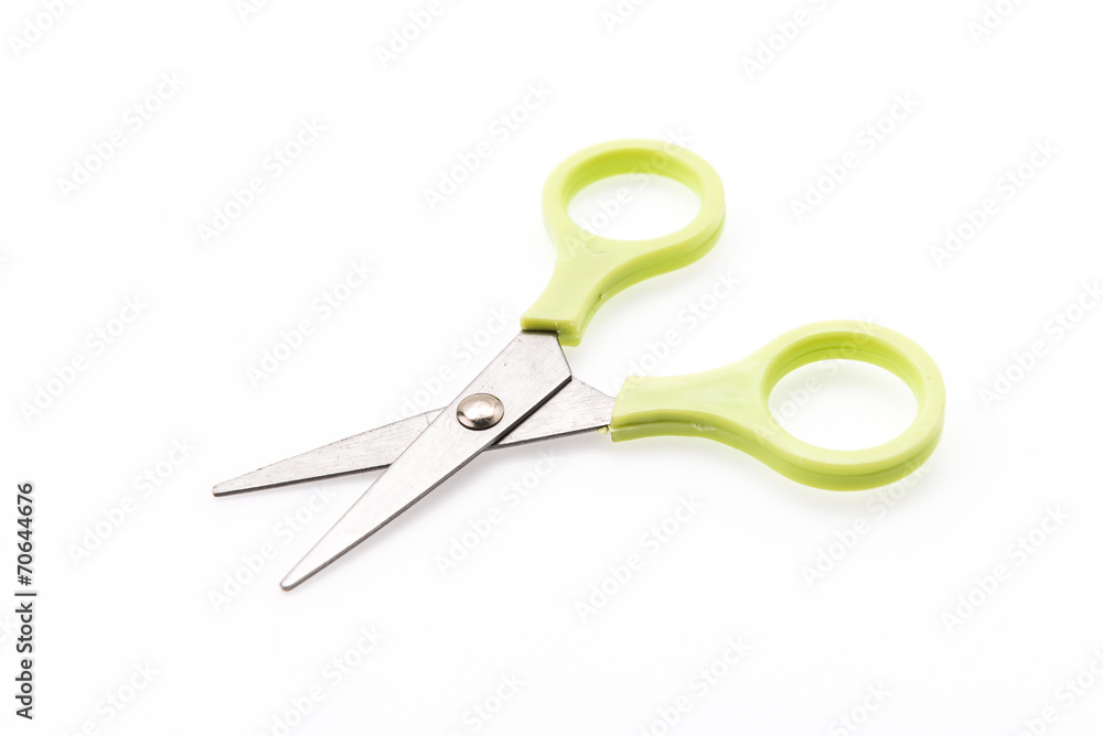 Scissor isolated on white Scissor isolated on white