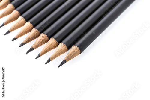 Pencil isolated on white background