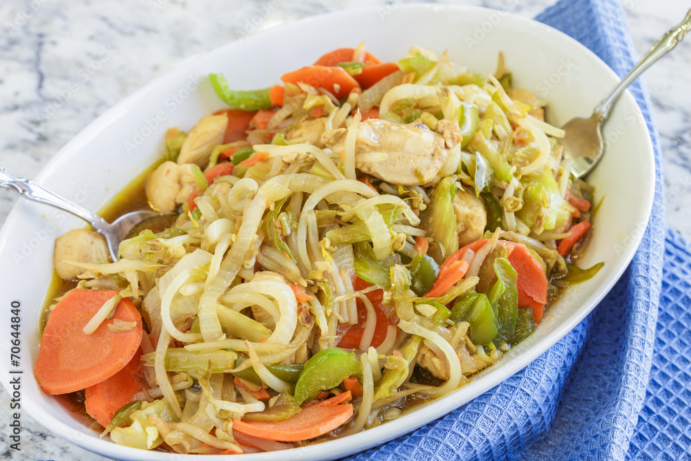 Chicken Stir-Fry Chicken Stir-Fry