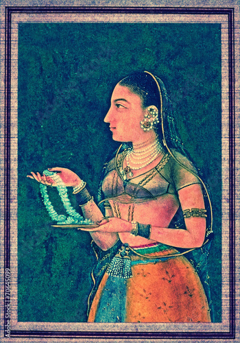 Mughal painting