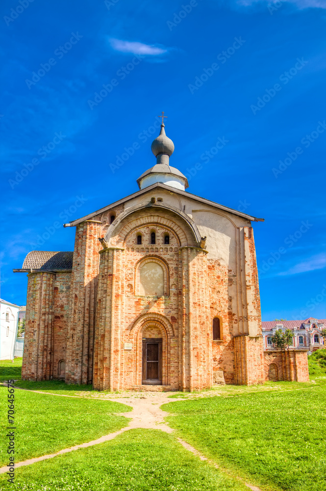 Russia Veliky Novgorod Church  St Paraskeva Speculations