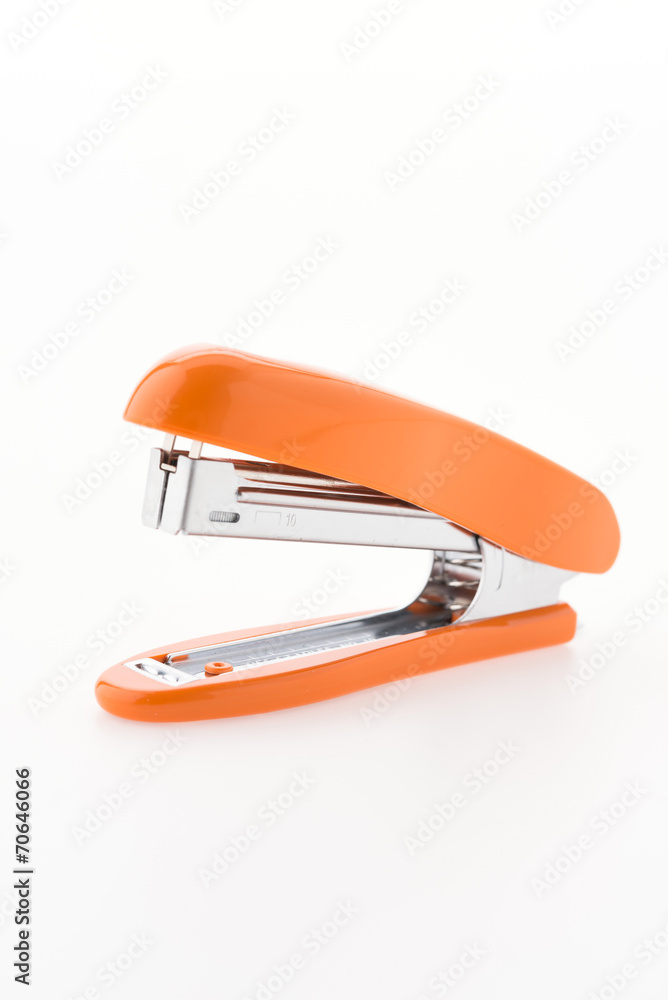 Stapler isolated on white background Stapler isolated on white background