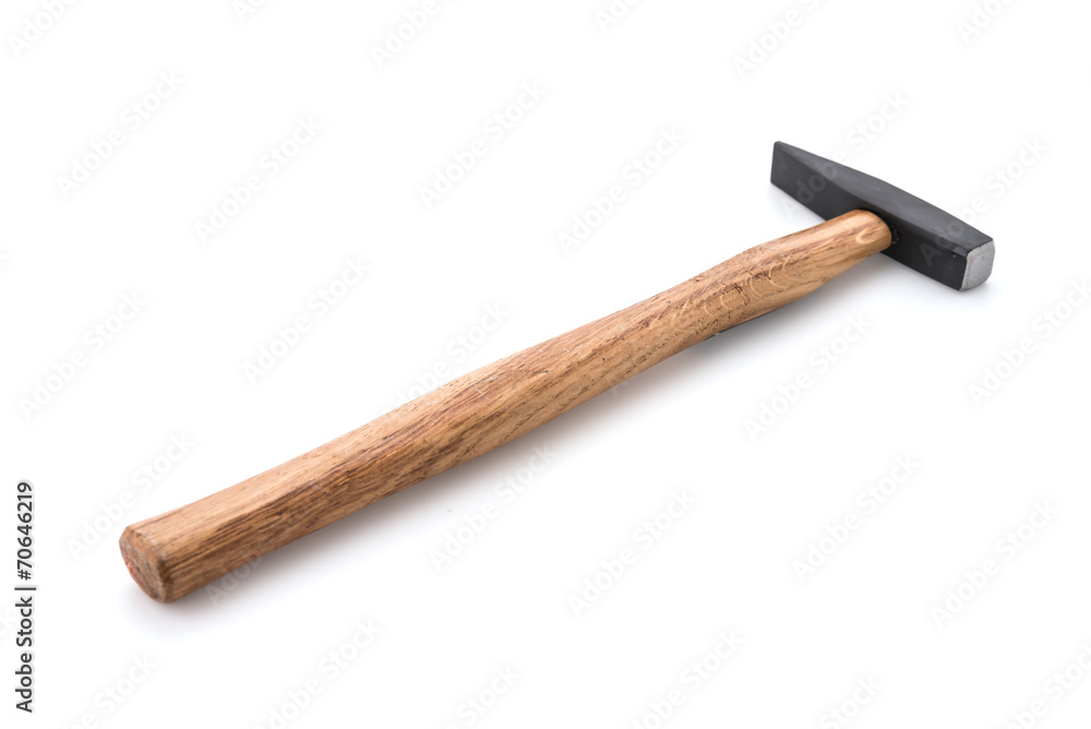 Hammer isolated on white background