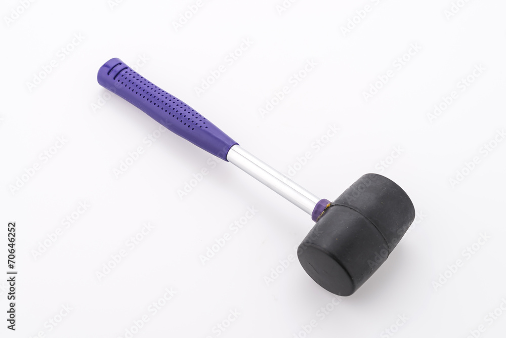 Hammer isolated on white background Hammer isolated on white background