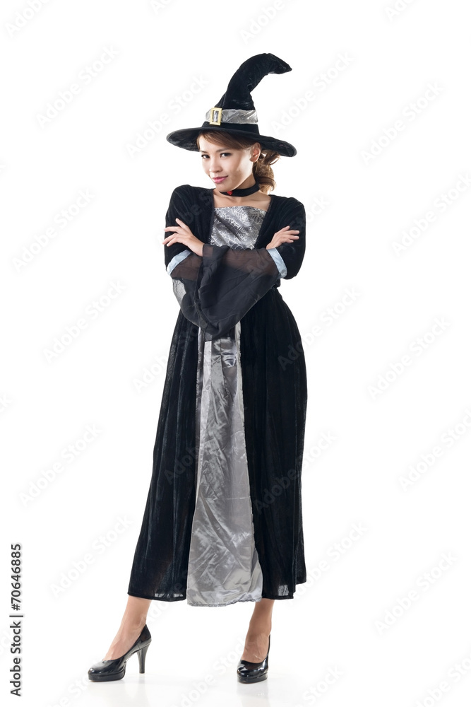 Asian witch woman Asian witch woman