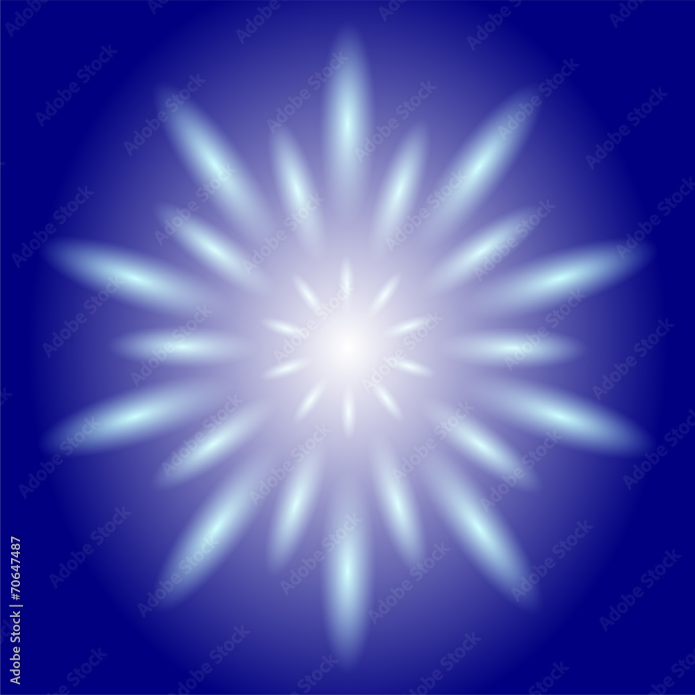 Circle ray circular light Vector blue Background Stock Vector Adobe Stock