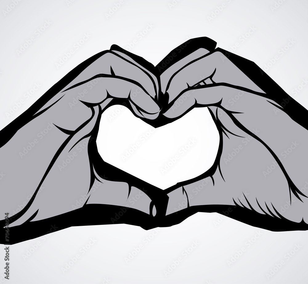 Obraz premium Hands design