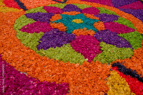 easter carpets in antigua guatemala © Fotos 593