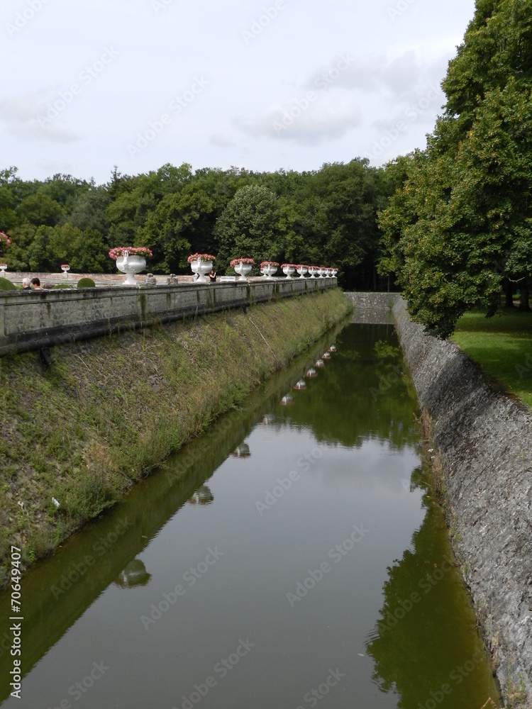 Fototapeta premium chenonceau