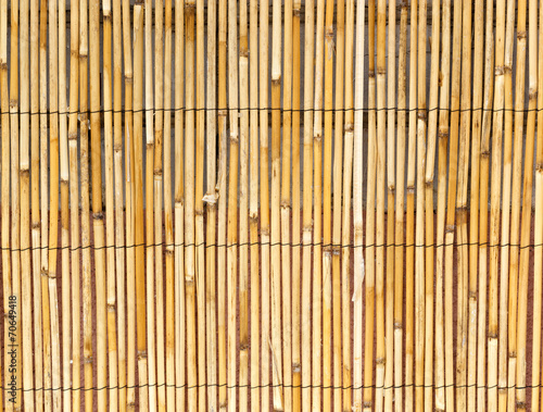 Fototapeta Naklejka Na Ścianę i Meble -  Background of natural cane