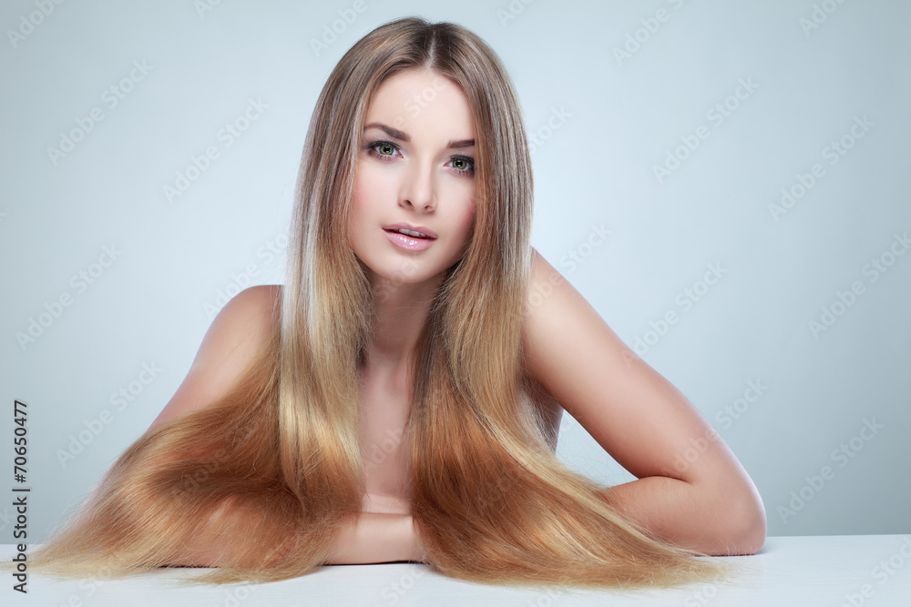 Beautiful girl, on a light background, emotions, cosmetics Beautiful girl, on a light background, emotions, cosmetics