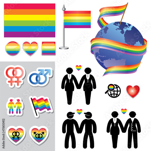 symbols of homosexual relationship