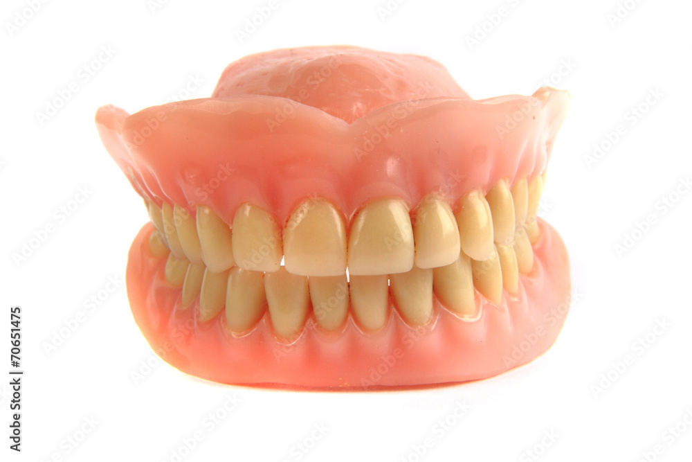 Fototapeta premium nice teeth prosthesis