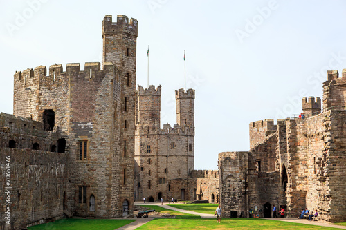 Caernarfon castle
