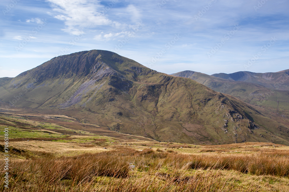 Mountain in Snowdonia national park
