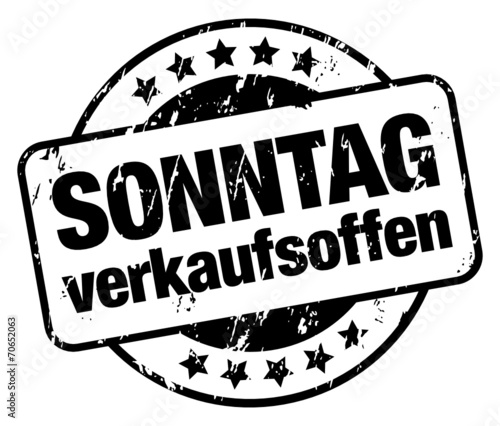 Sonntag verkaufsoffen