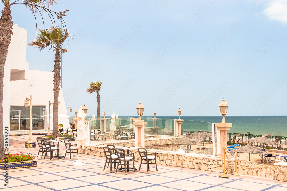 Obraz premium Hotel territory