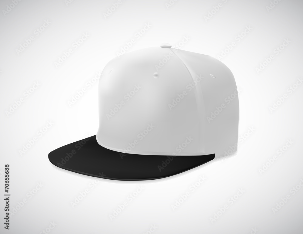 Fototapeta premium Rap cap template