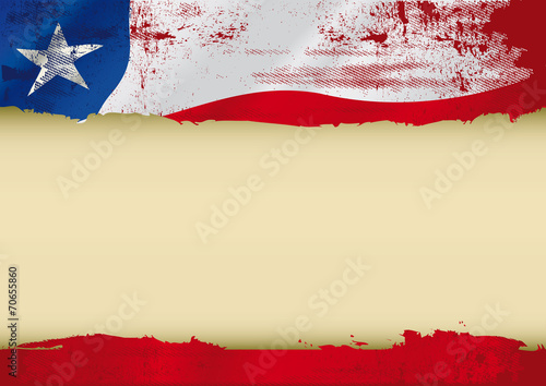 chile used flag