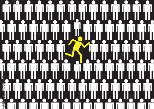 Pictograms people Man Icon Sign Symbol Pictogram