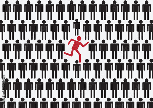 Pictograms people Man Icon Sign Symbol Pictogram