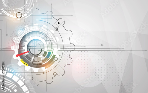 machine technology gears. retro gearwheel mechanism bacground