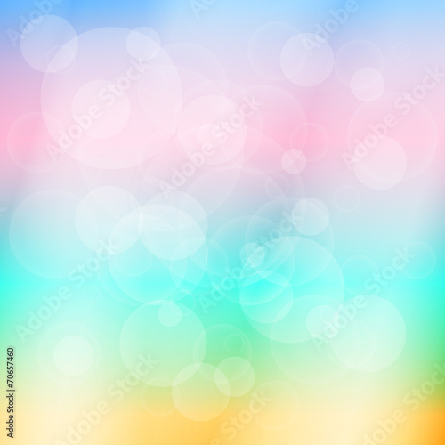 Soft colored abstract background. Vector illustration