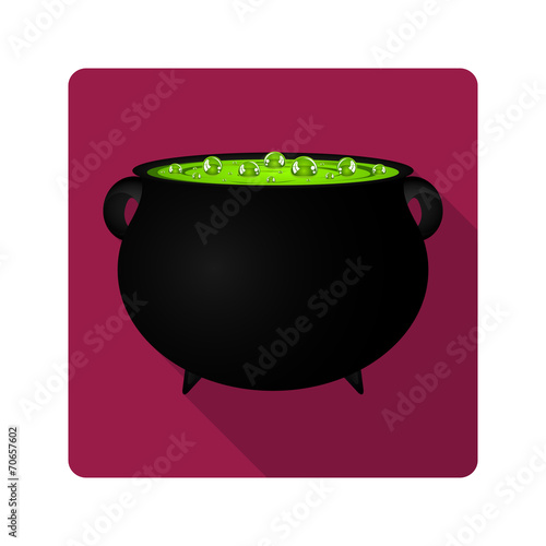 cauldron witches potion for Halloween